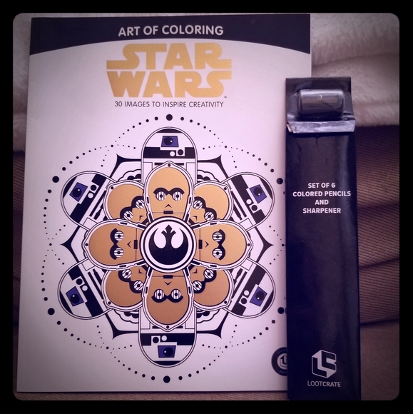 Star Wars | Toys | Star Wars Coloring Bookpencils | Poshmark
